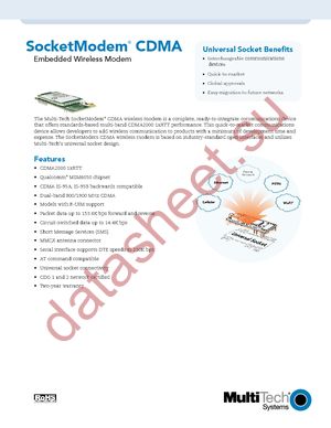 MTSMC-C-N2-SP datasheet  